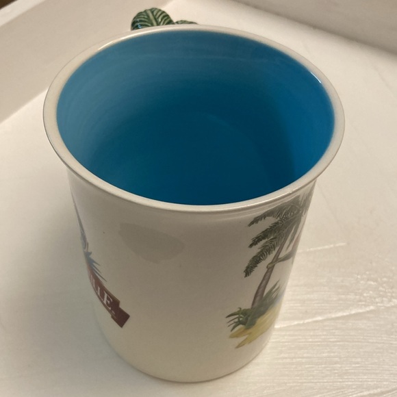 Margaritaville 3D Parrot Palm Tree Handle Mug by Our Name is Mud B13 - Picture 8 of 10
